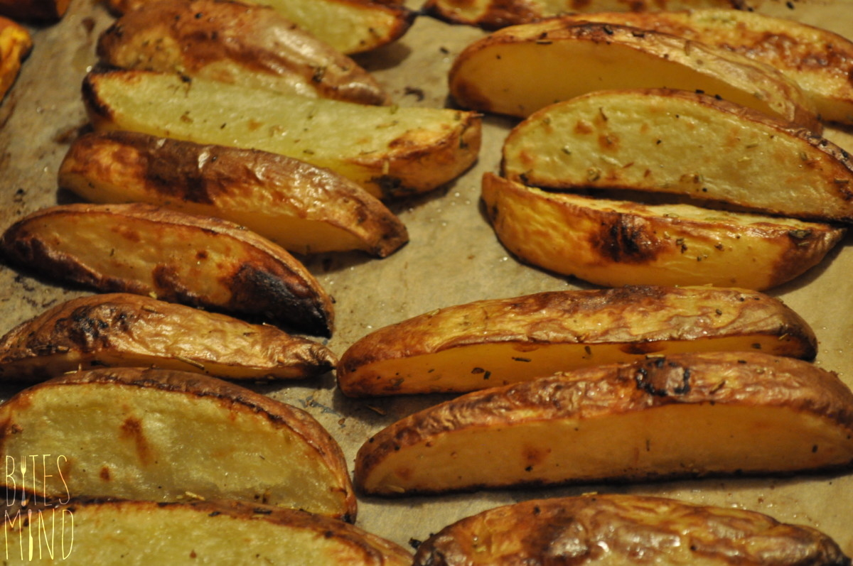 Rosemary Baked Potato