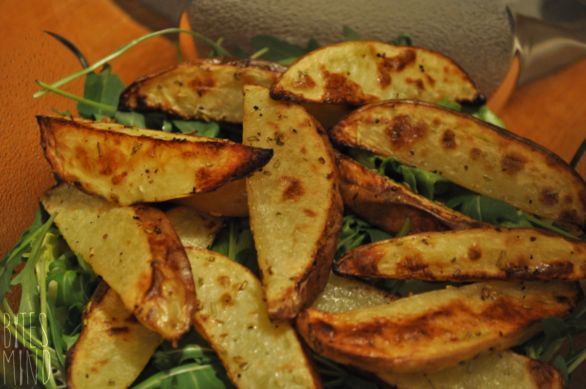 Rosemary Baked Potato