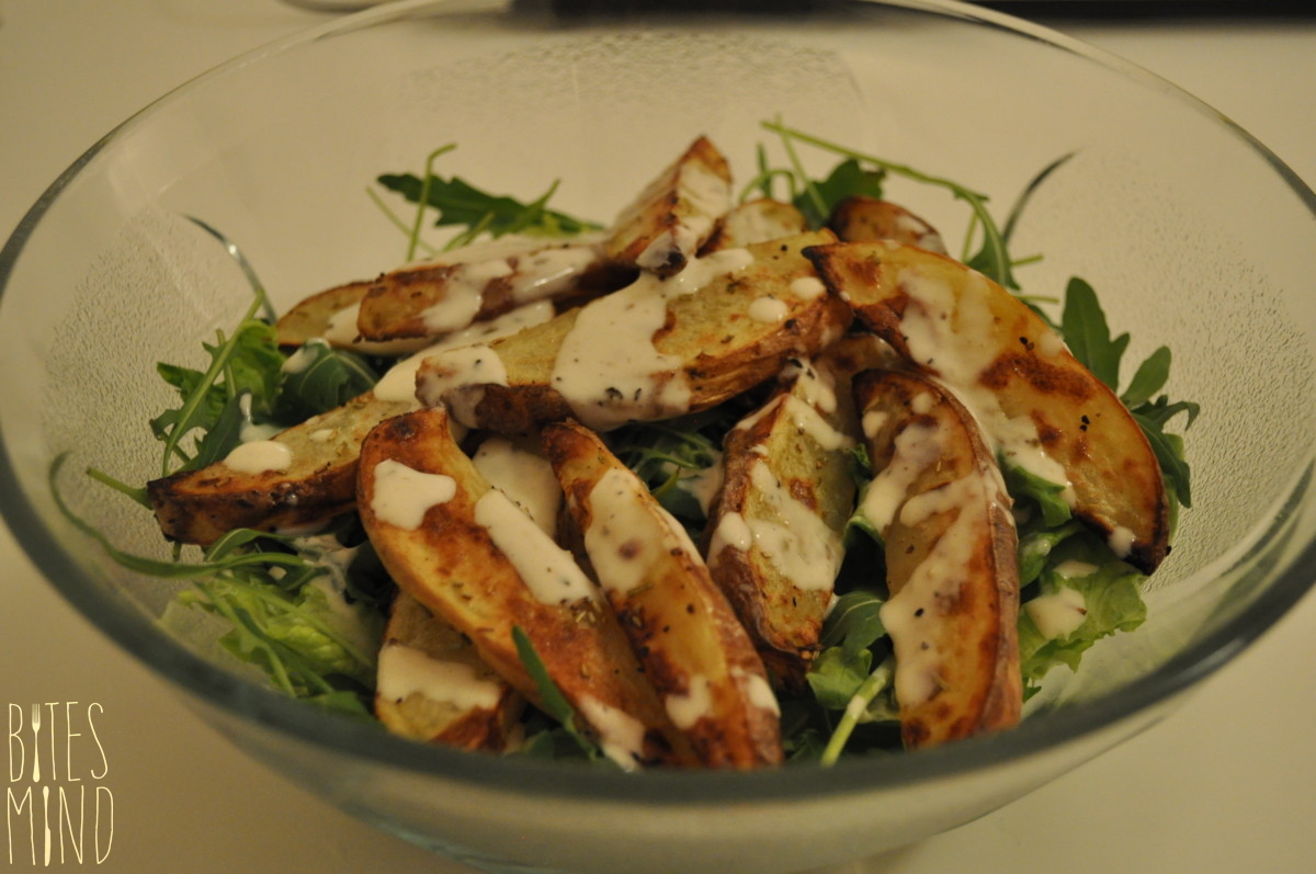 Rosemary Baked Potato