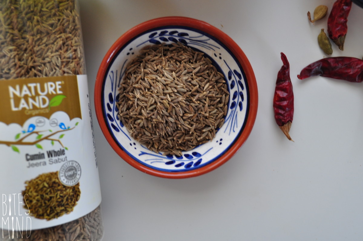 Cumin seeds 