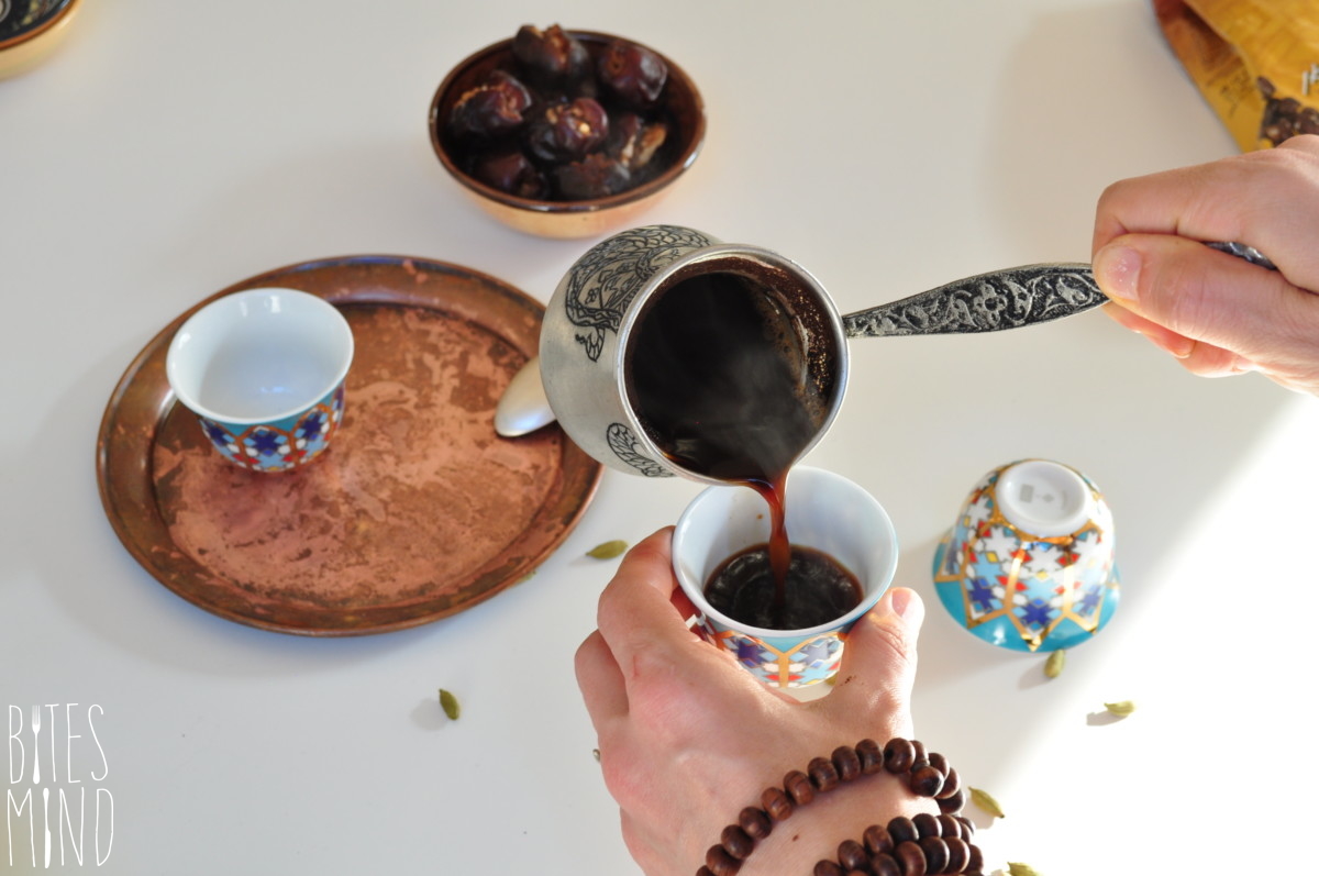 Cup Of Coffee In Arabic